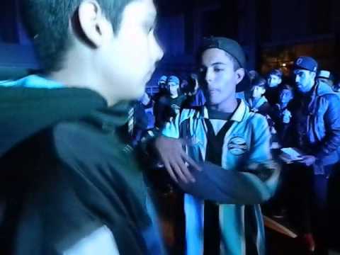 MUECKAS vs. KEVIN | Octavos | BBOY'S MC'S IN THE HOUSE 22-04-2017