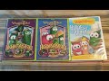 My DVD Review Of VeggieTales Heroes Of The Bible Volumes 1 3