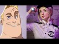 Mr Incredible Becoming Canny Vanessa FULL FNAF Animation
