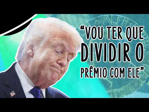 VENCEDORA DO NOBEL DA PAZ ALFINETA TRUMP | ABDUÇÃO