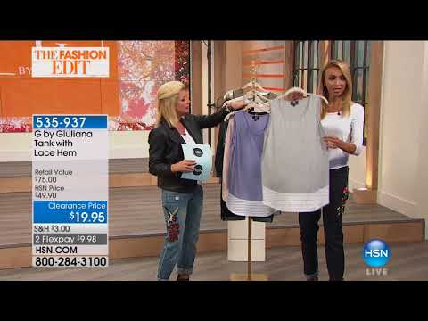 HSN | G by Giuliana Rancic Fashions 10.11.2017 - 06 PM