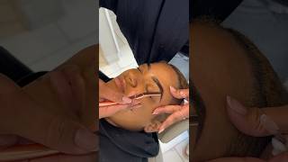 Flawless Razor Work on Brows😍😍