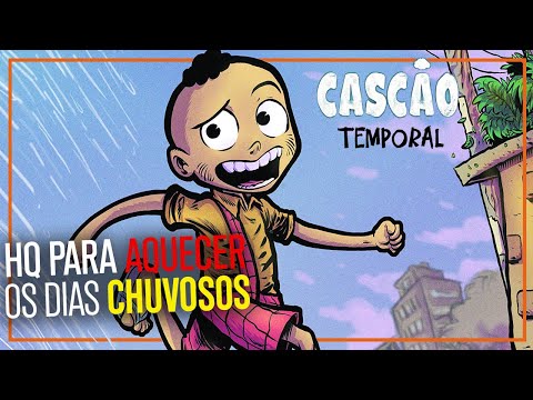 CASCÃO TEMPORAL - PRIMEIRA MSP DO PERSONAGEM É EXCELENTE |  CRÍTICA