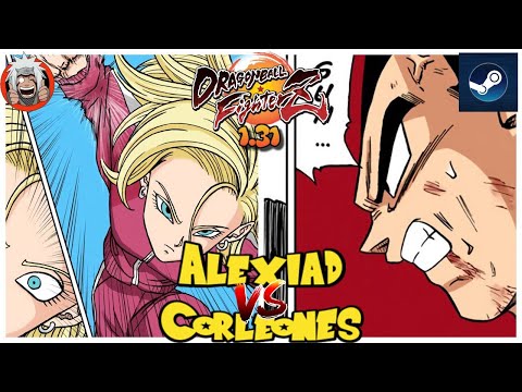 DBFZ Alexiad vs CORLEONES - Crazy Fights - Ver 1.31