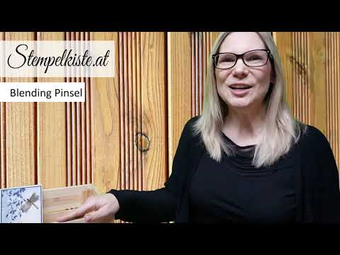 Hintergründe mit dem Blending Pinsel von Stampin' Up! - Tipps & Tricks