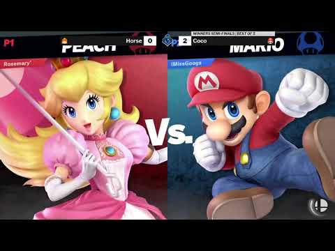 PS 30 SSBU Winners Semis - Horse (Daisy / Peach) vs Coco (Mario)