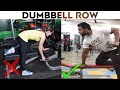 Correct way to do Dumbbell Row Exercise| Exercise For Back| Sahil Sachdeva