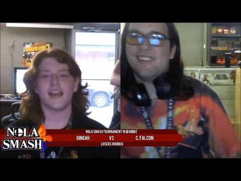 NOLA Smash 19: Losers Round 6 - Gingah vs C. Falcon