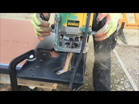 How to do a Masons Mitre, part 2