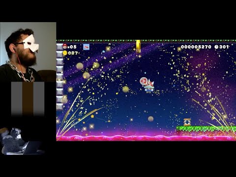 Mario Maker 2 Story Mode stream - 10 - The Full Retro Suit