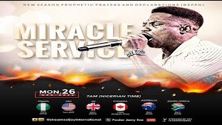 MIRACLE SERVICE || NSPPD || 26TH DECEMBER 2022