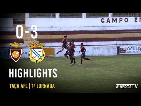 Oriental 0-3 FC Alverca | Highlights
