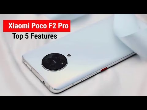 Xiaomi Poco F2 Pro  - Top 5 Features