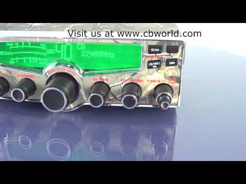 Cobra 29 LX Camo CB Radio Product Review by CB World