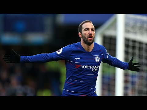 Gonzalo Higuaín | All 5 goals for Chelsea