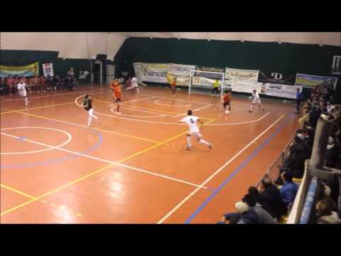 Calcio a 5, Serie B: Highlights Virtus Rutigliano-CSG Putignano 2-3