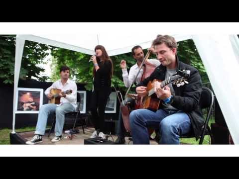 Eva sur Seine - Dream of You @ Festival Django Reinhardt
