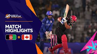 Download lagu Afghanistan v Canada | Match Highlights | Men's T20 World Cup 2026 mp3