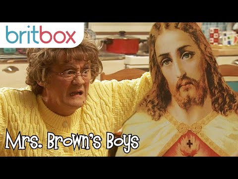 God Tells Agnes Her Time is Up | Mrs Brown's Boys