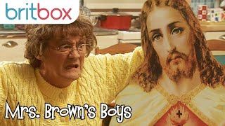 God Tells Agnes Her Time is Up | Mrs Brown&#39;s Boys
