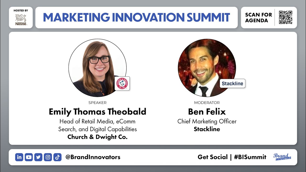 Marketing Innovation Hosted by Nestlé Day 2: Church & Dwight Co ...