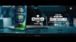 Heineken 0.0 | Ant-Man and The Wasp: Quantumania – Shrinking