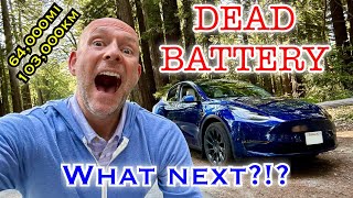 Dead battery! What next?! (Tesla Model Y)