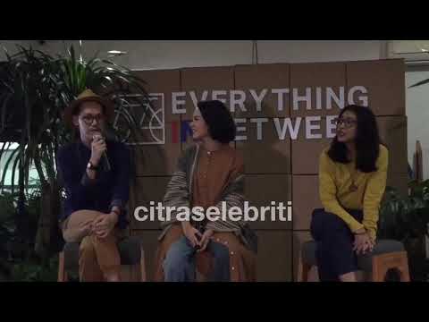 Andien kolaborasi Dengan Endah n Resha bawakan lagu”Everything  In Between”