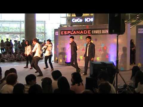 Cover Dance Esplanade Contest Team The GenesIs