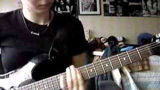 Sick Hearts by the Used guitar cover