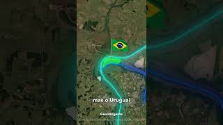 Você sabia que Brasil e Uruguai ainda têm dois territórios em disputa?