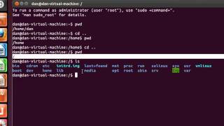 Linux Terminal commands and navigation for Beginners -Part1