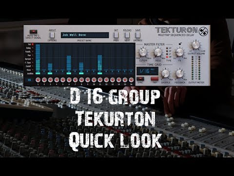 D16 Tekturon Quick Tip Overview & Review