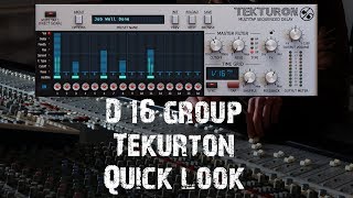 Video thumbnail for D16 Tekturon Quick Tip Overview & Review by Warrior Sound - Unders