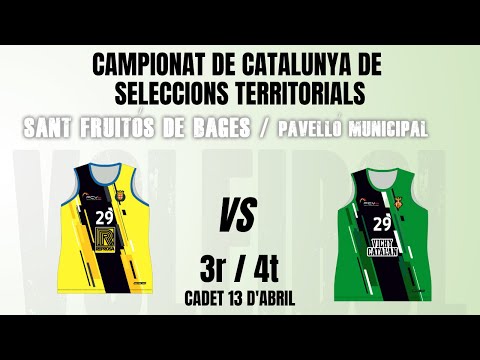 CCSSTT 2022 CADET 3R I 4T - LLEIDA VICHY CATALAN / BCN2 REPROSA