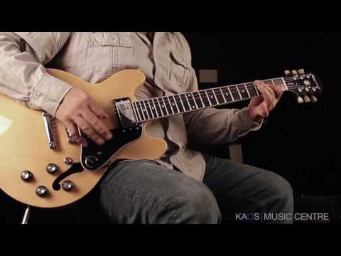 KAOS Gear Video - Epiphone ES339 Pro