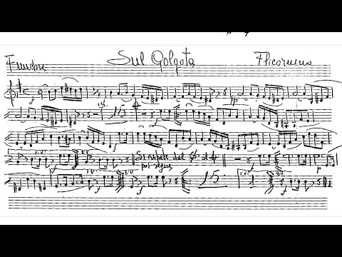 "SUL GOLGOTA" - MARCIA FUNEBRE - M° L. BRIGANTI [FLICORNINO SOPRANO]