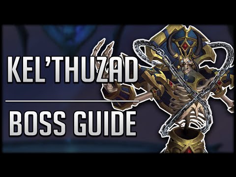 KEL'THUZAD RAID GUIDE - Normal / Heroic Sanctum of Domination Boss Guide
