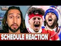 Nick Wright Reacts To NFL Schedule Release Chiefs Path Ravens Bills Week 1 Clash What S Wright