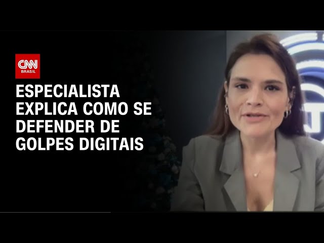 Golpes digitais crescem em 2025: entenda como se defender | LIVE CNN