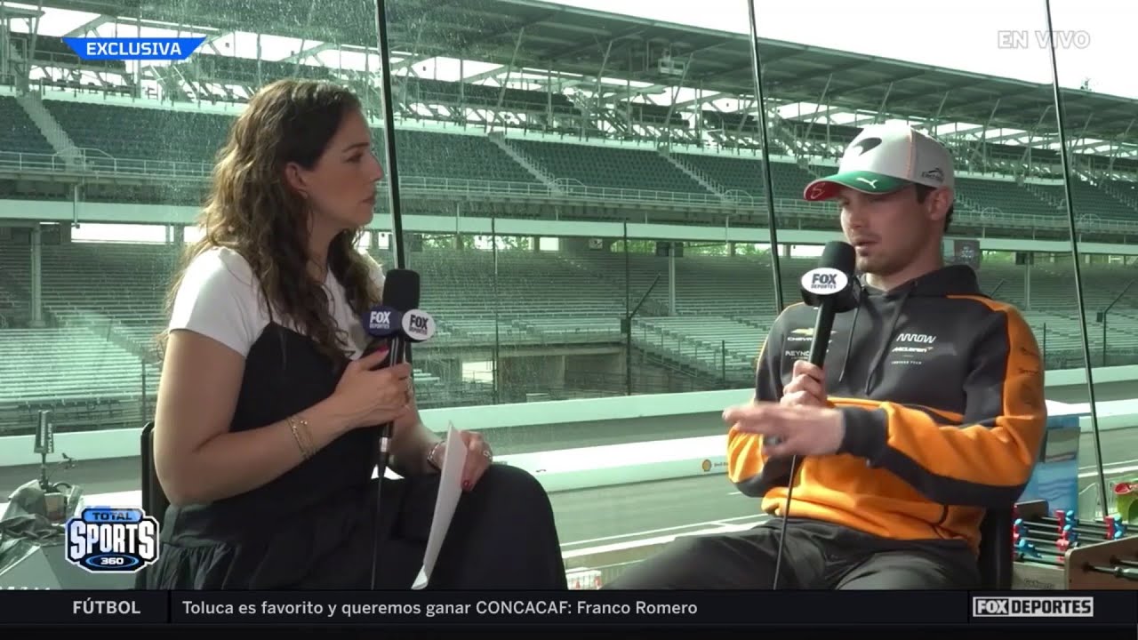 🏁😎 ¡CALENTANDO MOTORES! La emoción de las 500 Millas de Indianápolis ya se siente | Total Sports