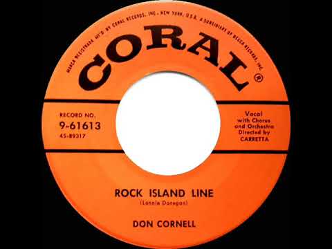 1956 Don Cornell - Rock Island Line