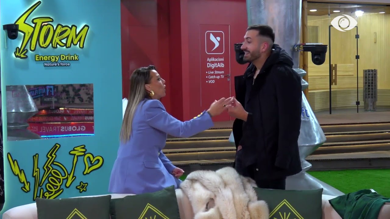 “Të luanim ne të dy me të gjithë shtëpinë”/ Gerta-Jozit: Ti të më vësh mua në lojë?