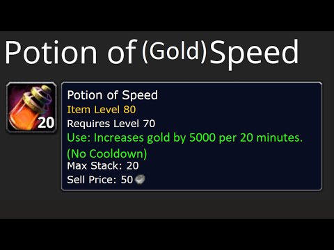 Potion of (Gold) Speed - Making Fast Gold in Wotlk Warmane #warmane #goldmaking #wotlk
