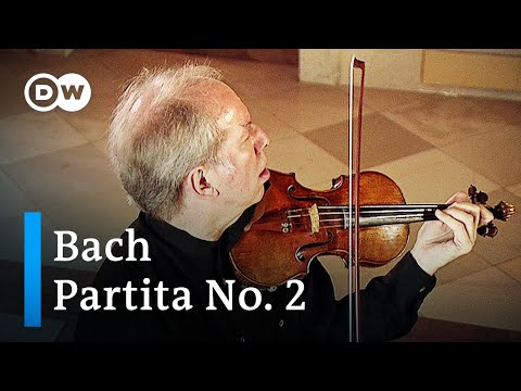Bach: Partita No. 2, BWV 1004 | Gidon Kremer (violin)