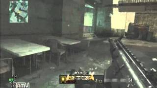 CODMW3　闇の炎の使い手が行く実況プレイ