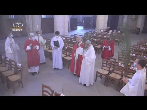 Messe des Rameaux et de la Passion du Seigneur à Saint-Germain-l’Auxerrois