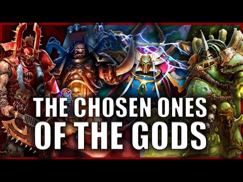 Which Champion of Chaos is the Most Powerful? | Warhammer 40k Lore