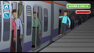 ANIMATION CATCH TRAIN