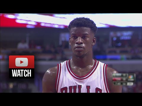 Jimmy Butler Full Highlights vs Nuggets (2014.10.13) - 21 Pts, 6 Reb
